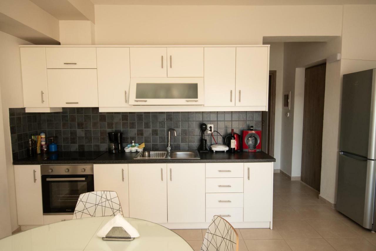 Seaside Apartments-Angela Kali Limenes Luaran gambar
