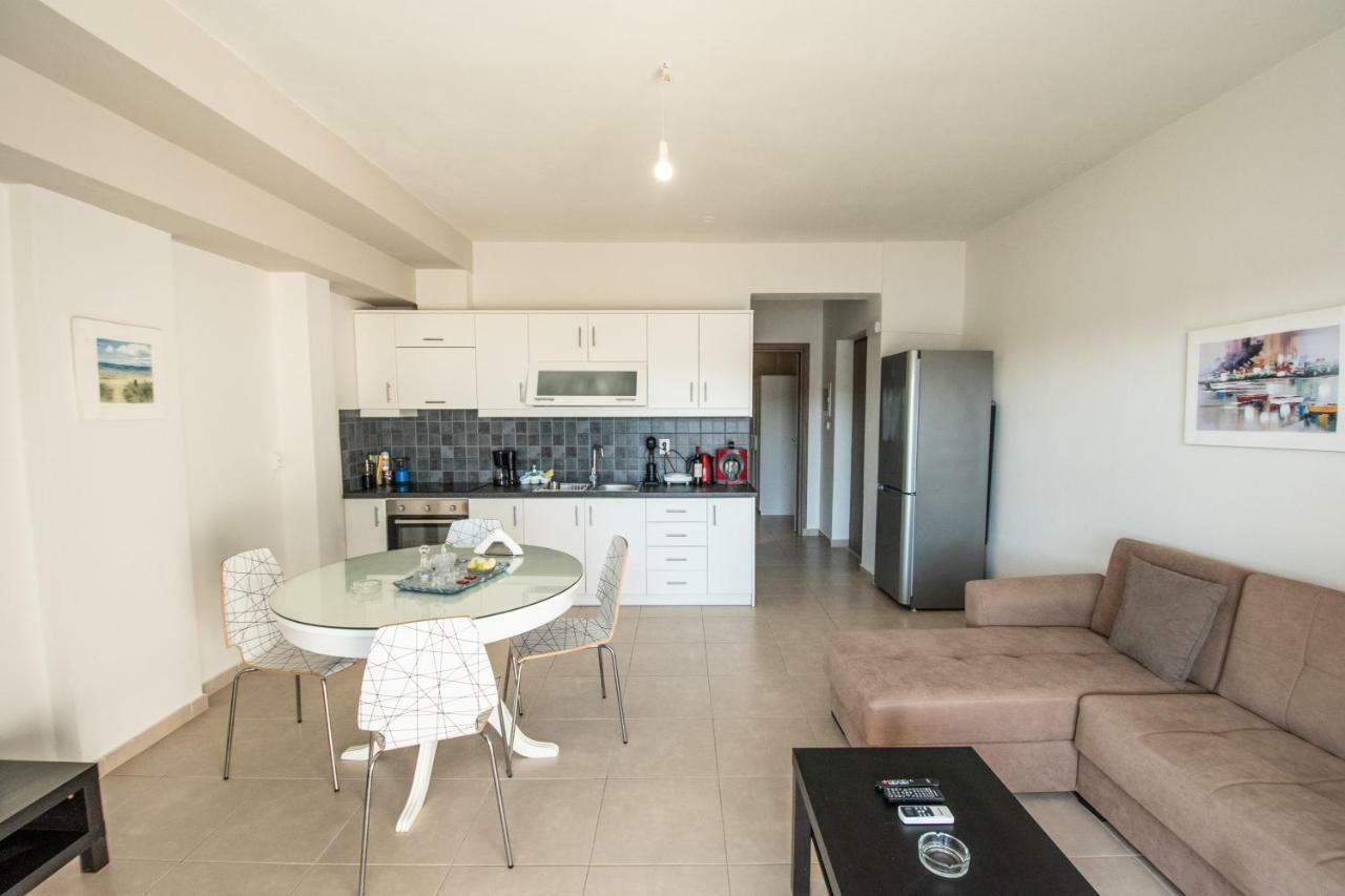 Seaside Apartments-Angela Kali Limenes Luaran gambar